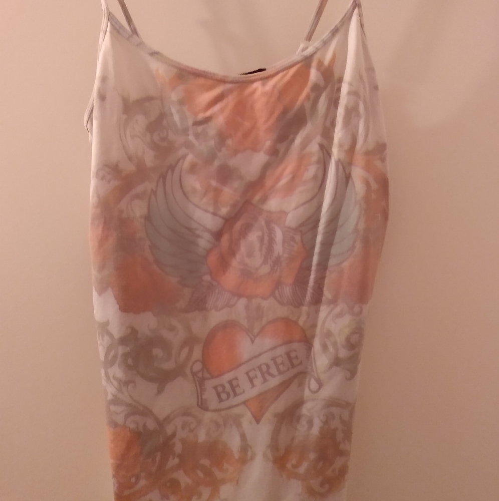 Silky Feel Stretchy Request Top, L/XL